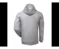HIGH QUALITY MEN'S 60% COTTON 40% POLYESTER CUSTOM FRENCH TERRY HOODIE - Image 3