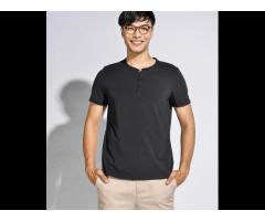 Men's stylish haley collar T-SHIRT Routine brand (Model: 10S20TSH043)