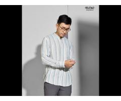 MADE IN VIETNAM OEM/ODM Men's striped long sleeves