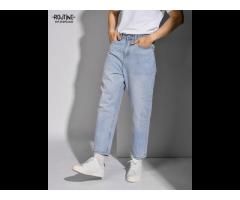 Men's High quality straight Jeans Pants Routine Brand (Model number: 10F20DPA008): - Image 1