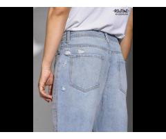 Men's High quality straight Jeans Pants Routine Brand (Model number: 10F20DPA008): - Image 2