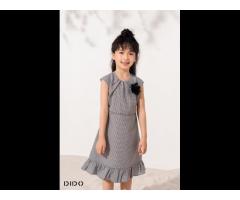 Top Fashion 2020 Kids Girl Cute Fashionable Little Girls Clothes Summer Children Sleeveless - Image 1