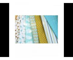 Custom 80 Cotton 20 Polyester Knit Print Fabric Cotton Lycra Baby Fabric - Image 5