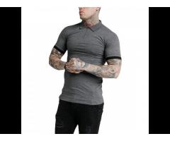 Latest Designs of Mens Polyster T Shirts in Soft Touch Fabric with Custom Logo - Image 1