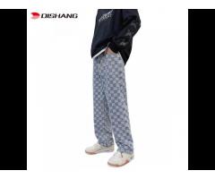Wholesale Regular Straight Leg Loose Men Skinny Jean Custom Design Logo Man Jeans - Image 1