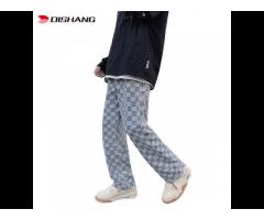Wholesale Regular Straight Leg Loose Men Skinny Jean Custom Design Logo Man Jeans - Image 2