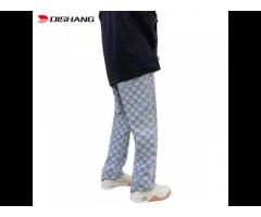 Wholesale Regular Straight Leg Loose Men Skinny Jean Custom Design Logo Man Jeans - Image 3