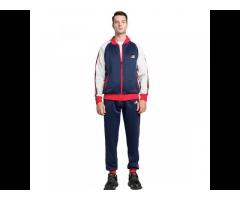 Wholesale Mans Sweat Suits 2 Pieces Hoodie Set Long Sleeve Outdoor Sport Duffle Tracksuits - Image 2