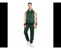 Wholesale Mans Sweat Suits 2 Pieces Hoodie Set Long Sleeve Outdoor Sport Duffle Tracksuits - Image 3