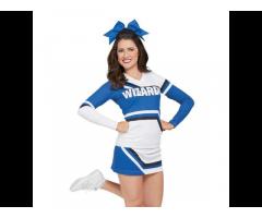 Custom All Star Sublimation Long Sleeve Warmup Set Practice Cheerleading Uniforms By WIXX - Image 2