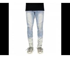 New Designs Cargo Denim Pant Denim Fabrics Jeans Boy Pants High Street Denim Jean - Image 3