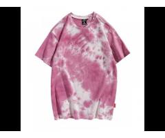 High Quality Oversized TShirt Tie Dye Multi-Colored Tie Dye T-Shirt Cotton Summer T Shirt - Image 2