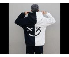 Factory direct sale fashion quality sweatshirt 100% cotton custom embroidery mens hoodies - Image 1