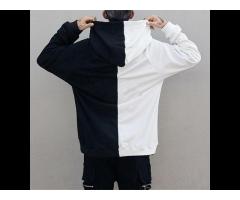 Factory direct sale fashion quality sweatshirt 100% cotton custom embroidery mens hoodies - Image 3