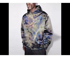 Wholesale New Product Jacket Gradient Color Jacket New Arrival Fashion Outdoor Custom Mens - Image 3