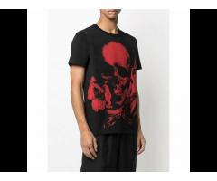 Qignzhihuo custom digital printing pattern shirt skinny fit shirt casual men t shirt - Image 2