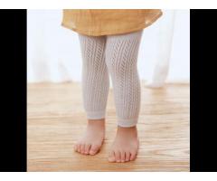 wholesale custom logo baby designers pantyhose child fashion girls leggings baby stockings - Image 1
