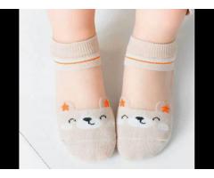 wholesale custom designer baby socks gift set cute lovely kids socks organic cotton - Image 1
