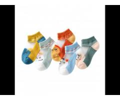 wholesale custom designer baby socks gift set cute lovely kids socks organic cotton - Image 2