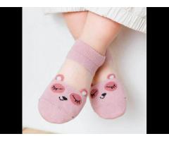wholesale custom designer baby socks gift set cute lovely kids socks organic cotton - Image 3