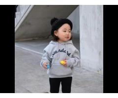 Infant & Toddlers children baby clothes Plush sweater boys suits girls dress plus size