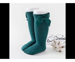 2021 baby girl bow stockings over the knee socks - Image 1