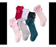 2021 baby girl bow stockings over the knee socks - Image 2