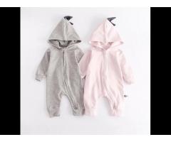 Baby Boy Girl Animal Dinosaur Long Sleeve Hooded Romper Baby Costumes Jumpsuit