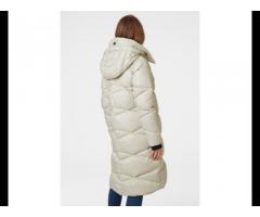 2021 Fashion Women Winter Coat Long Slim Thicken Warm Jacket Down Cotton Padded - Image 2