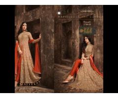 High Quality Bridal Gown Anarkali Lehenga Dress Pakistani Indian Style Heavy Boutique Dress - Image 2