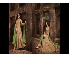 High Quality Bridal Gown Anarkali Lehenga Dress Pakistani Indian Style Heavy Boutique Dress - Image 3
