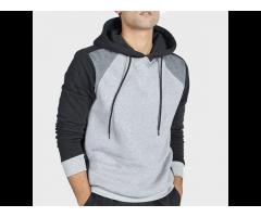 Hoodies Men Wholesale Custom Logo Fitness Joggers Hoodies 100% Cotton Fabric