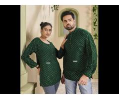 Custom Size Indian Traditional Kurta Pajama For Men Indian Clothes Wholesaler - Image 3
