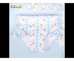 Lozenge pattern baby swimwear OEM ODM wholesale baby swimwear - BB2672 - Image 3