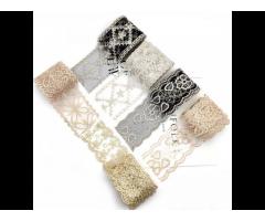 Newest Diy Handmade Mesh Cloth Art Bow Clothing Embroidery Lace Trim Hollow Lace - Image 1