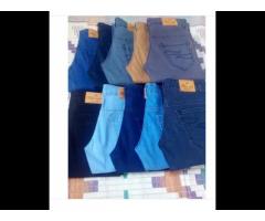 Mens Silky Jeans