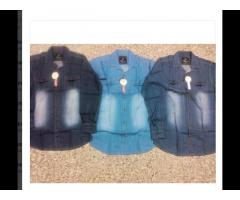 Men Denim Shirts