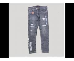 Men Printed Denim Jeans