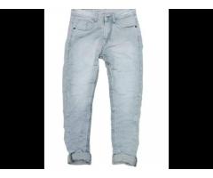 Men Grey Denim Jeans