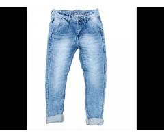 Men Faded Denim Jeans