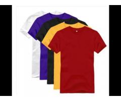 Branded ,Mens Plain T shirts