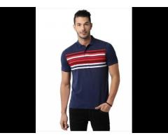 Mens Casual Polo T Shirt