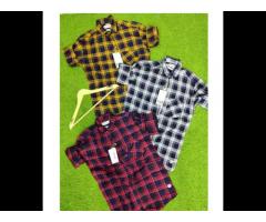 Men''s Check Cotton Full Sleeve Shirts