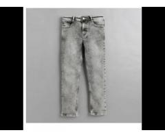 Kids Denim Grey Jeans Pants