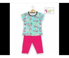 Kids Girl Casual Top & Bottom