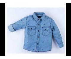 Boys Denim Shirt