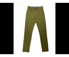 Chinos Parrot Green Trousers