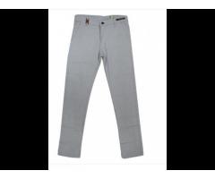 Chinos Gray Trousers