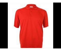 Mens Cotton Polo T Shirt