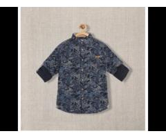 Kids Boy Casual Shirt